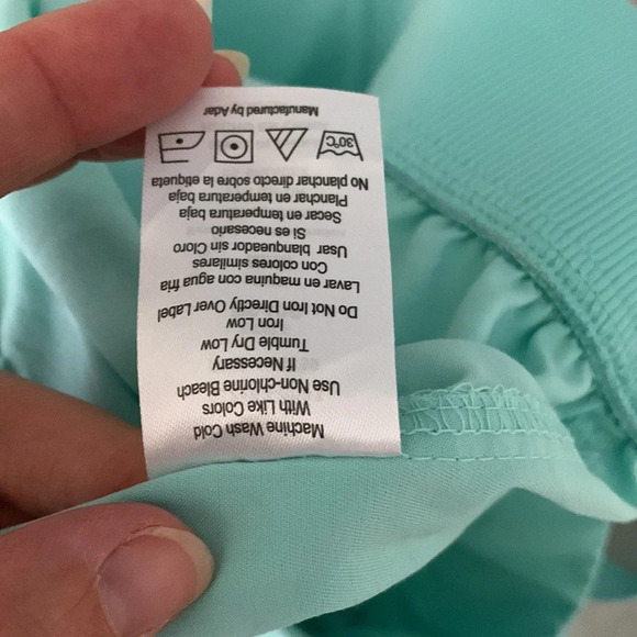 ADAR Ultimate Yoga Jogger Pant size medium aqua scrub OR hospital healthcare - Picture 7 of 8